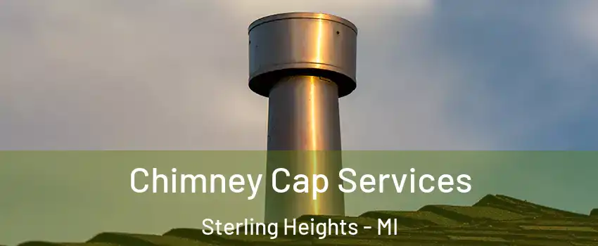 Chimney Cap Services Sterling Heights - MI