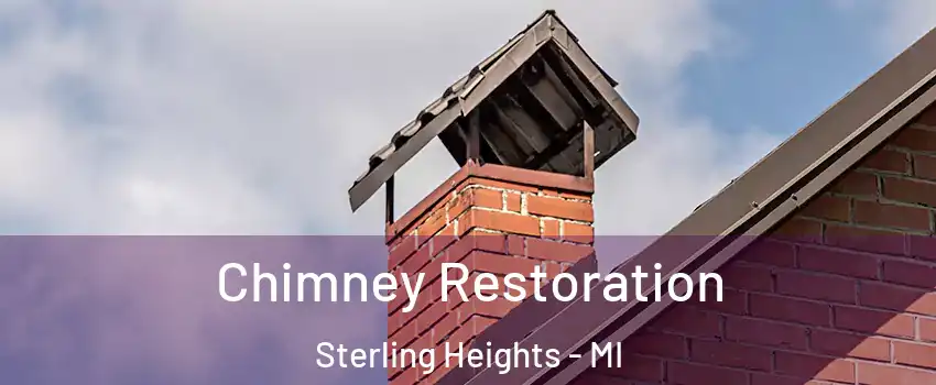 Chimney Restoration Sterling Heights - MI