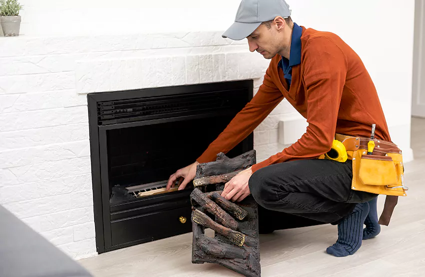 Wood Fireplace Repair in Sterling Heights, MI