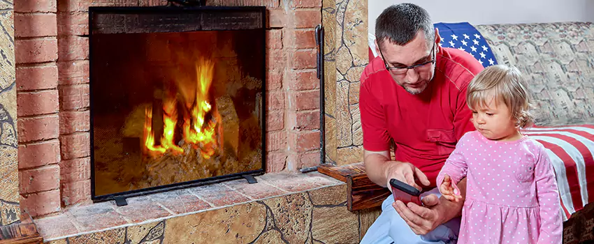 Wood-Burning Fireplace Refurbish & Restore Services in Sterling Heights, Michigan